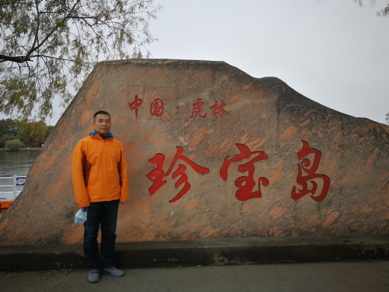 为你而来的第一张照片--青岛王婆说媒