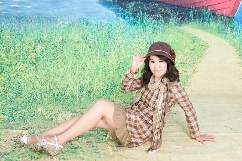 啊妍的第一张照片--青岛王婆说媒